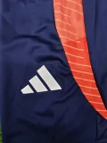 2024-25 Man Utd Royal blue Training Long Pants (Have Pocket)