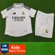 2024-25 RMA Home Kids Player Version Soccer Jersey (球员童装)