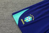 2024-25 Brazil Fancy blue Training Short Suit