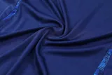 2024-25 Italy Royal blue Tank top and shorts suit