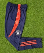 2024-25 Man Utd Royal blue Training Long Pants (Have Pocket)