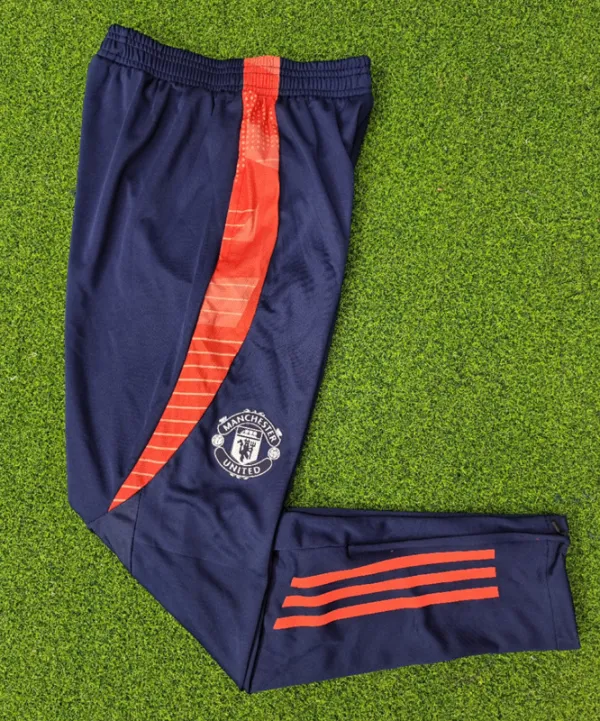 2024-25 Man Utd Royal blue Training Long Pants (Have Pocket)