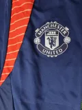 2024-25 Man Utd Royal blue Training Long Pants (Have Pocket)
