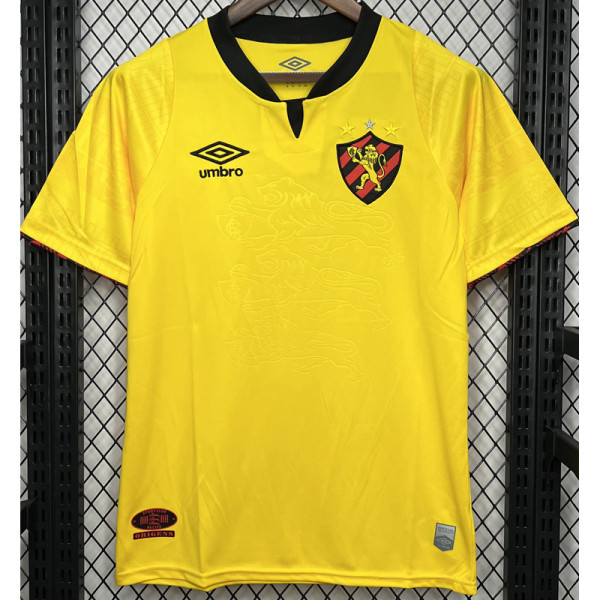 2024-25 Recife Sports Away Fans Soccer Jersey
