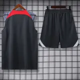 2024-25 LIV Dark gray Tank top and shorts suit