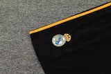 2024-25 RMA Black Training Shorts Pants (黄边）