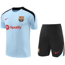 2024-25 BAR Light blue Training Short Suit