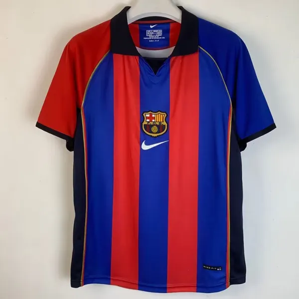 2001-2002 BAR Home Retro Soccer Jersey