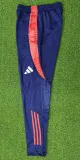 2024-25 Man Utd Royal blue Training Long Pants (Have Pocket)