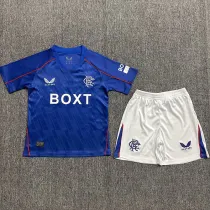 2024-25 Rangers Home Kids Soccer Jersey