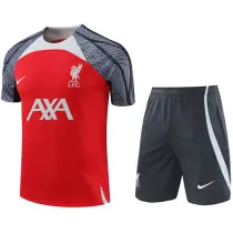 2024-25 LIV Red Training Short Suit