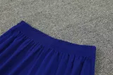 2024-25 Brazil Fancy blue Tank top and shorts suit