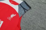 2024-25 LIV Red Tank top and shorts suit