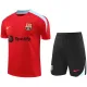 2024-25 BAR Red Training Short Suit