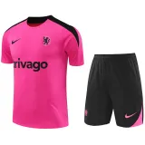 2024-25 CHE Pink Training Short Suit