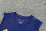 2024-25 Italy Royal blue Tank top and shorts suit