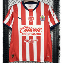 2024-25 Chivas Home Fans Soccer Jersey