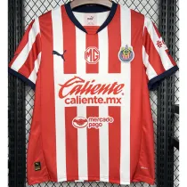 2024-25 Chivas Home Fans Soccer Jersey