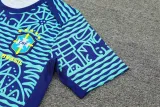 2024-25 Brazil Fancy blue Training Short Suit