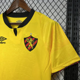 2024-25 Recife Sports Away Fans Soccer Jersey