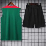 2024-25 LIV Green Tank top and shorts suit