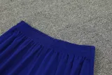 2024-25 Brazil Blue Tank top and shorts suit