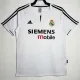 2003-2004 RMA Home Retro Soccer Jersey