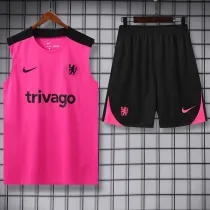 2024-25 CHE Pink Tank top and shorts suit