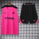 2024-25 CHE Pink Tank top and shorts suit