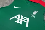 2024-25 LIV Green Tank top and shorts suit