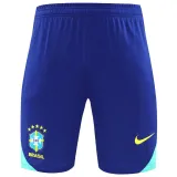 2024-25 Brazil Blue Training Shorts Pants