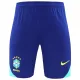 2024-25 Brazil Blue Training Shorts Pants