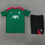 2024-25 LIV Green Training Short Suit