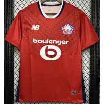 2024-25 Lille Home Fans Soccer Jersey