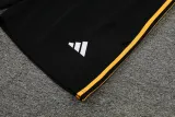 2024-25 RMA Black Training Shorts Pants (黄边）