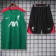 2024-25 LIV Green Tank top and shorts suit