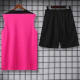 2024-25 CHE Pink Tank top and shorts suit