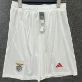 2024-25 Benfica Home Shorts Pants