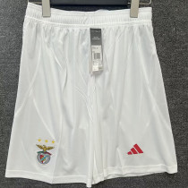 2024-25 Benfica Home Shorts Pants