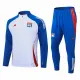 2024-25 Lyon White Half Pull Tracksuit (半拉链)