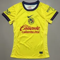2024-25 Club America Home Women Soccer Jersey (女)