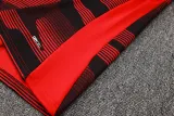 2024-25 ACM Red Half Pull Tracksuit (半拉链)