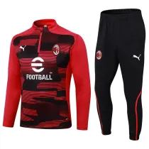 2024-25 ACM Red Half Pull Tracksuit (半拉链)