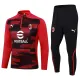 2024-25 ACM Red Half Pull Tracksuit (半拉链)