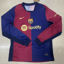 2024-25 BAR Home Long Sleeve Soccer Jersey (长袖)