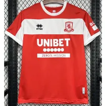 2024-25 Middlesbrough Home Fans Soccer Jersey