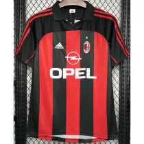 2000-2001 ACM Home Retro Soccer Jersey