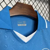 2024-25 Napoli Home Fans Soccer Jersey