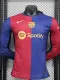 2024-25 BAR Home Long Sleeve Player Version Soccer Jersey (长袖球员)