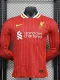 2024-25 LIV Home Long Sleeve Player Version Soccer Jersey (长袖球员)